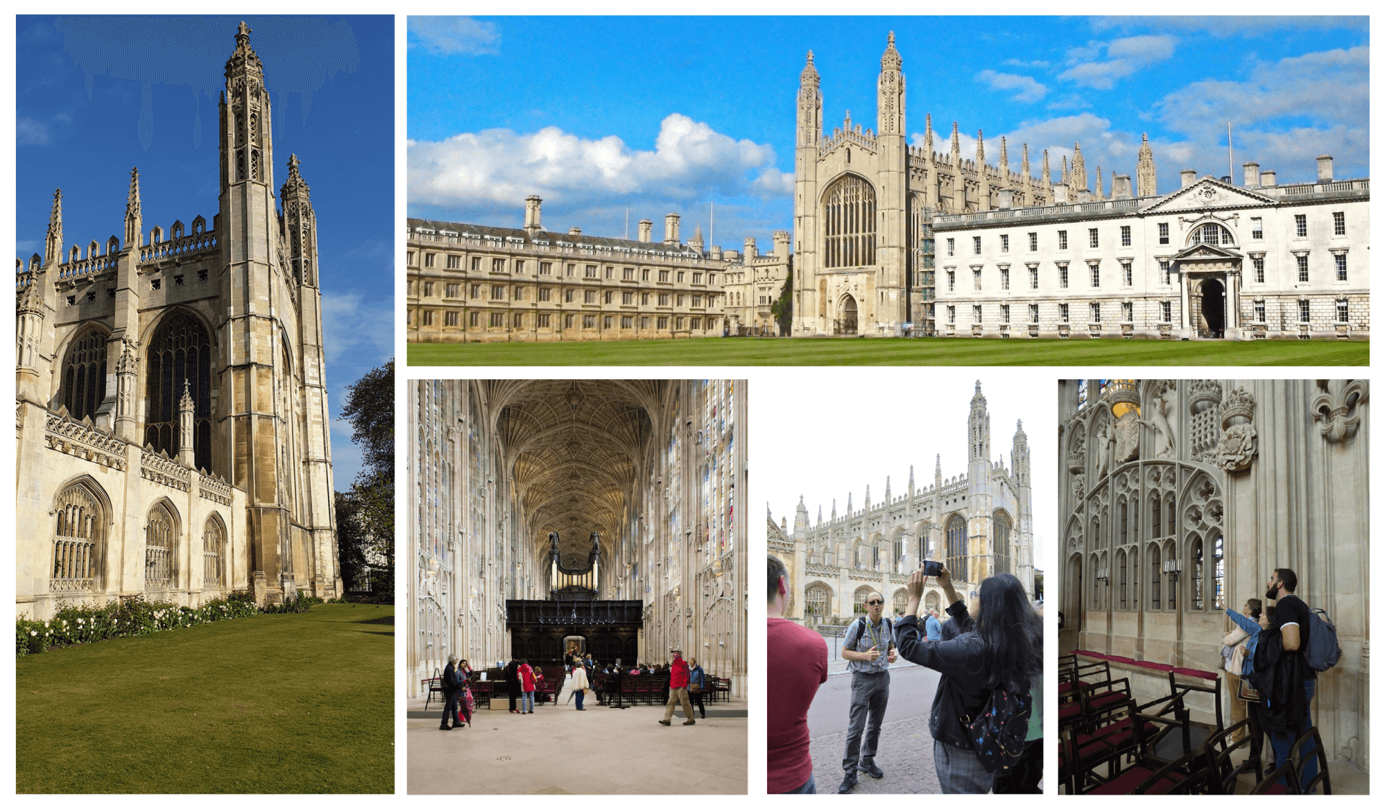 king's college university tours